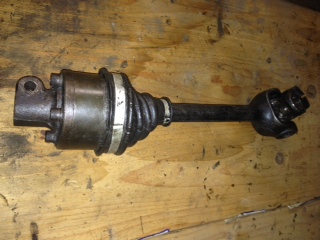 Lower collumn steering assy late